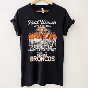 Denver Broncos Real Women Love Football T Shirt 152